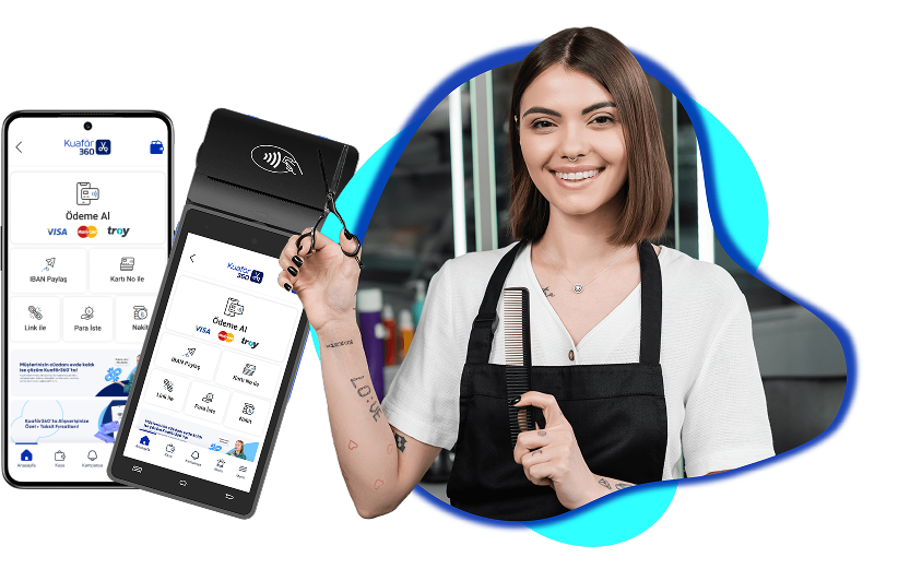 Kuaför360 Akıllı Yönetim ve Ödeme Platformu