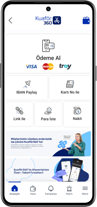 İşyerinizdeki cep telefonlarını POS cihazı olarak kullanabilirsiniz