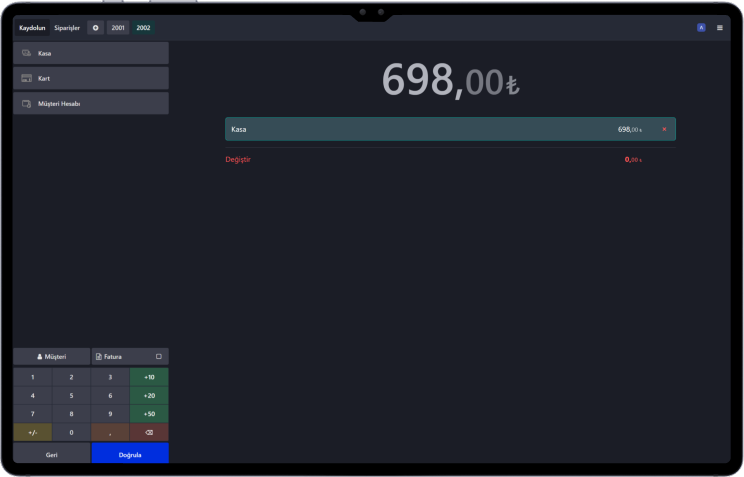 Kuaför360’a Online Entegre