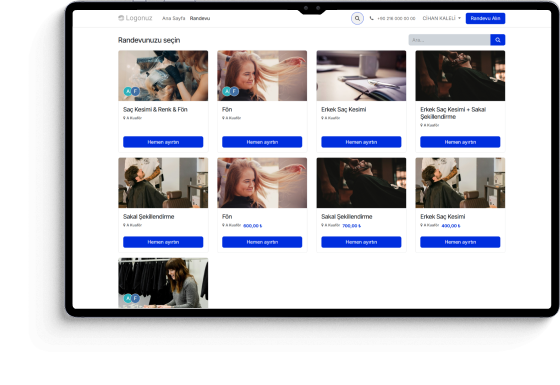 Size Özel Web Sitesi